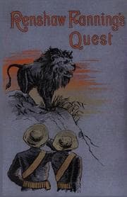 Tapa de Renshaw Fanning's Quest