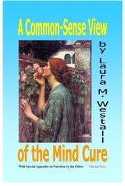 Tapa de A Common-Sense View of the Mind Cure