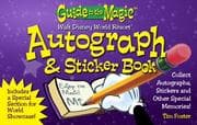 Tapa de Guide to the Magic Walt Disney World Autograph & Sticker Book