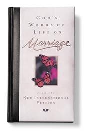 Tapa de God's words of life for teens from the New International Version