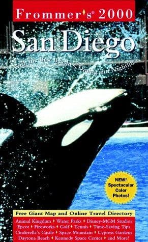 Tapa de Frommer's 2000 San Diego
