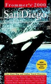 Tapa de Frommer's 2000 San Diego