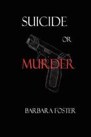 Tapa de Suicide or Murder