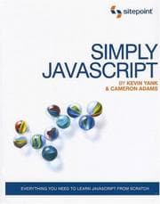 Tapa de Simply Javascript