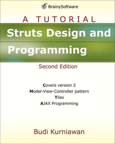 Tapa de Struts 2 Design and Programming