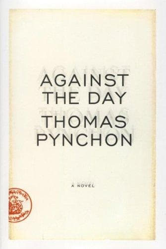 Tapa de Against the Day