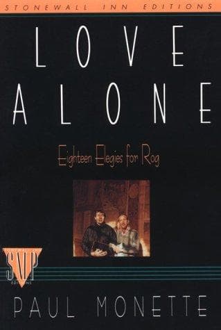 Tapa de Love alone