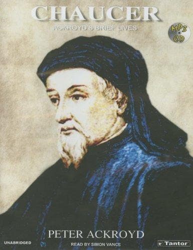 Tapa de Chaucer (Ackroyd's Brief Lives)