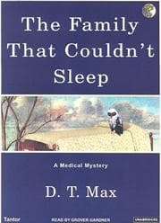 Tapa de The Family That Couldn't Sleep