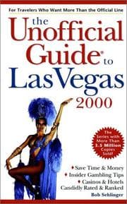 Tapa de The Unofficial Guide to Las Vegas