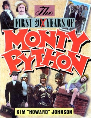 Tapa de The first 20 years of Monty Python