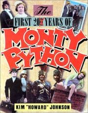 Tapa de The first 20 years of Monty Python