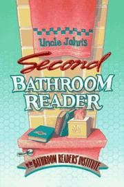 Tapa de Uncle John's second bathroom reader