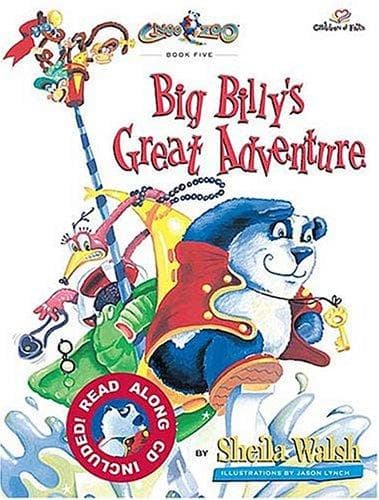 Tapa de Big Billy's great adventure