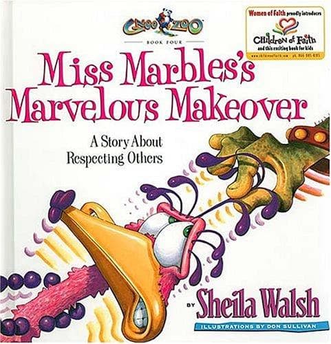 Tapa de Miss Marbles's marvelous makeover