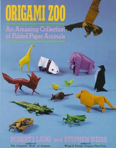Tapa de Origami Zoo