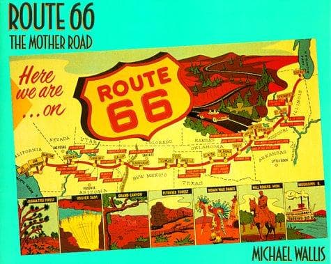 Tapa de Route 66