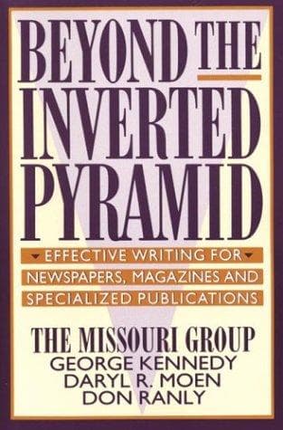 Tapa de Beyond the inverted pyramid