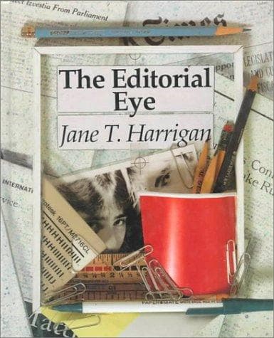 Tapa de The editorial eye
