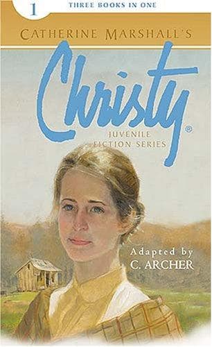 Tapa de Catherine Marshall's Christy