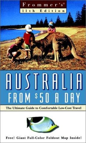 Tapa de Frommers Australia from $50 a Day