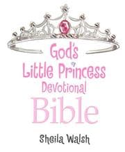 Tapa de God's Little Princess Devotional Bible