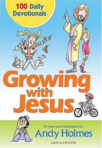 Tapa de Growing with Jesus