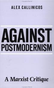 Tapa de Against postmodernism