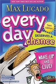 Tapa de Every Day Deserves a Chance - Teen Edition