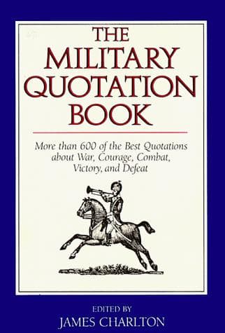 Tapa de The Military quotation book