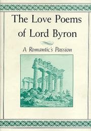 Tapa de The love poems of Lord Byron