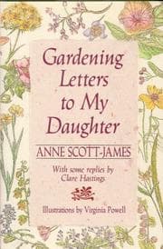 Tapa de Gardening letters to my daughter