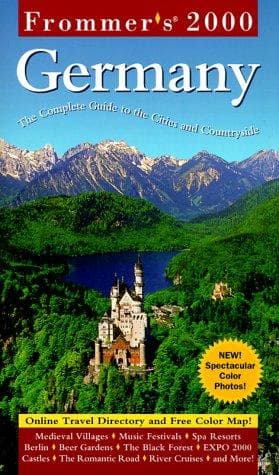 Tapa de Frommer's 2000 Germany