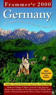 Tapa de Frommer's 2000 Germany