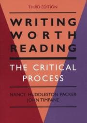 Tapa de Writing worth reading
