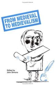 Tapa de From medieval to medievalism