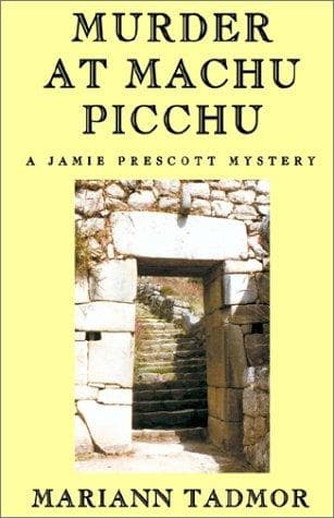 Tapa de Murder at Machu Picchu