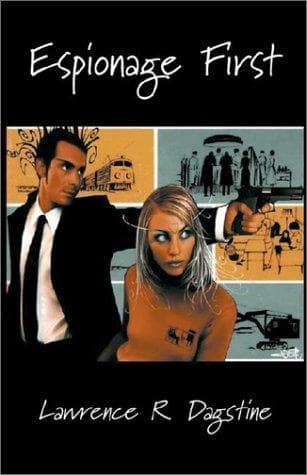 Tapa de Espionage First