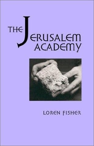 Tapa de The Jerusalem Academy