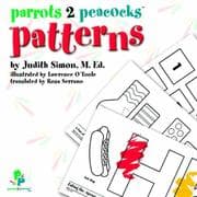 Tapa de Parrots 2 Peacocks Pattern Book