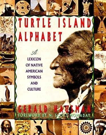 Tapa de Turtle Island Alphabet