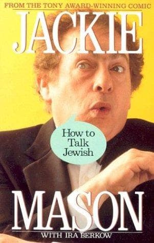 Tapa de How to talk Jewish