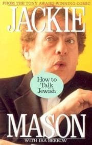 Tapa de How to talk Jewish