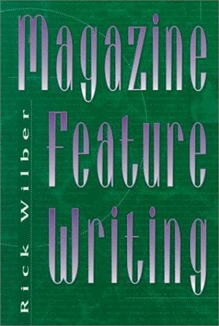 Tapa de Magazine feature writing