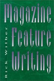 Tapa de Magazine feature writing