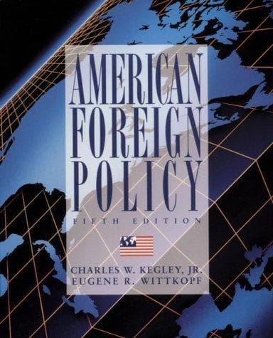 Tapa de American foreign policy