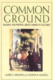 Tapa de Common Ground