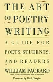 Tapa de The art of poetry writing