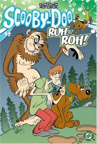Tapa de Scooby Doo