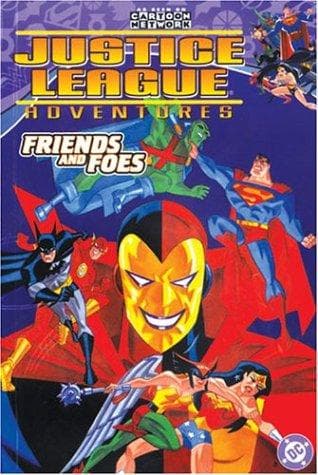 Tapa de Justice League Adventures